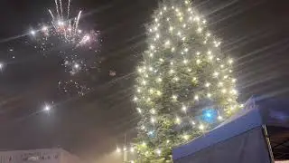 Sylwestrowa noc na Placu Biegańskiego rozpoczęła jubileuszowy rok Częstochowy
