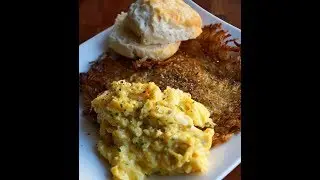 Perfect Cast-Iron Skillet Hashbrowns