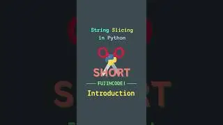 string slicing in python | short introduction #programming #coding #python