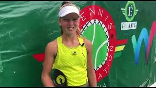 Allegra Korpanec Davies wins TFG/ITF J4 Accra girl's singles title