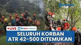 🔴Seluruh Jenazah Korban Pesawat ATR 42-500 Jatuh di Bulusaraung Ditemukan pada Hari ke-7 Penyisiran