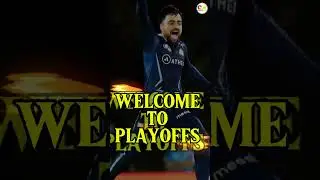 Gujarat Titans Qualify for playoffs 2025🔥 | #gujrattitans #ipl2025 #ipl