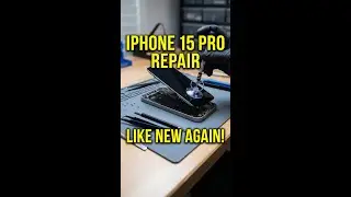 Apple 15 Pro Display Replace | Apple Repairing #applerepairing #apple15