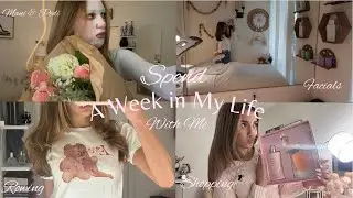 Проведи неделю из моей жизни 🧁🕯️✨ | маникюр и педикюр, гребля, круто |