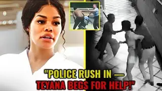Police RUSH In As Iman & Aaron&rsquo;s Fight Turns Violent | Teyana Screams for Help!