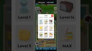 Maxing out mop in vault - Eatventure #games #gamer #eatventure #gaming #gameplay