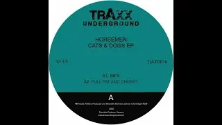 Horsemen &ndash; Cats & Dogs EP (Traxx Underground Records, 27 Feb 2026) Minimal / Tech House