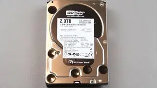 Western Digital 2 TB SATA III 7200 RPM 64 MB Cache Unboxing
