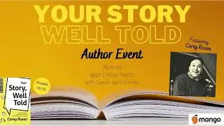 Book | Your Story, Well Told