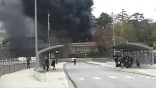 Poitiers : un énorme incendie embrase le TAP