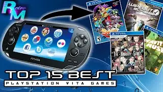 Top 15 BEST PS Vita Games