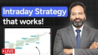 🔴 Live | Intraday Options Strategy | Chirag Rathod