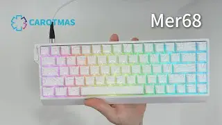 CAROTMAS Mer68 Rapid Trigger Keyboard Demonstration