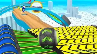 Going balls&rlm; Inspiring Race Gameplay Level 14614