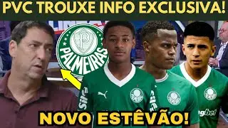 PVC REVELA TUDO! ALMADA, JHON ARIAS E O NOVO ESTÊVÃO DO PALMEIRAS!?