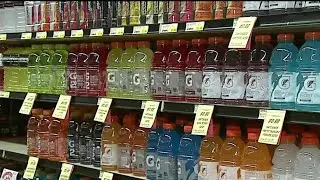 Research shows sports drinks aren't healthy, even for active teens