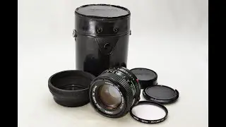 Recommended film camera collection Canon New FD 50mm f/1.4 NFD MF Standard Lens from JAPAN