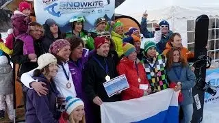 Snowkite European Championship 2012, Freestyle and Race