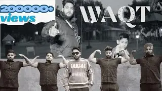 WAQT (Official Video) Abhi Sharma | Latest Punjabi Song