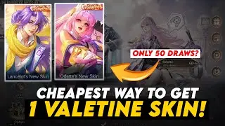 CHEAPEST WAY TO GET ODETTE AND LANCELOT VALETINE SKIN