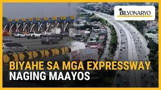 Maayos at maluwag: daloy ng trapiko sa expressways sa bisperas ng Undas