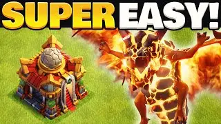 Easy TH16 Super Dragon Attack Strategy Explained (Clash of Clans)