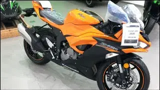 Kawasaki كاواساكي ننجا 400 و   ZX 636R 2020 orange 🍊   ريس ابتدا من 26 الف ريال !!