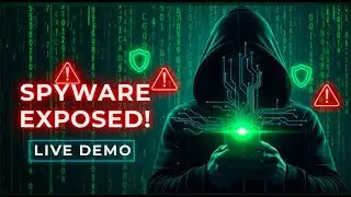 Mobile Spyware EXPOSED LIVE DEMO &mdash; Ethical Hacking Tutorial to Protect Your Phone 2025