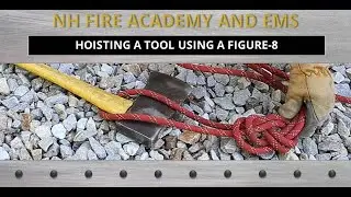 FFI Ropes & Knots - Hoisting A Tool Using a Figure-8