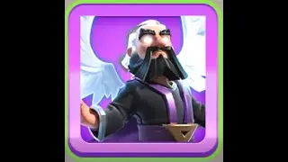 Magic Warden Skin Animation | Grand Warden | Clash of Clans (No Commentary)