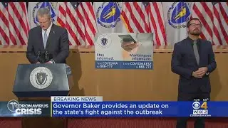 Gov. Baker Explains Four Phases Of Reopening Massachusetts