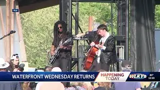 Kentucky artists to take the stage for Waterfront Wednesday