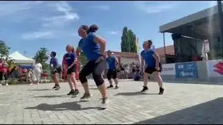 Ciklon Sporttánc Egyesület 2021.júl.fellépés