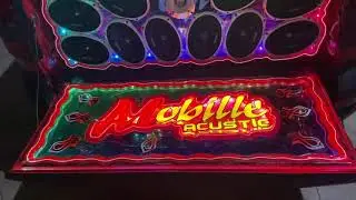 Saveiro Mobille acustic no acr&iacute;lico