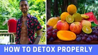 HERE'S HOW YOU DETOX PROPERLY - Iridologist who can tell the health of your body from your EYES