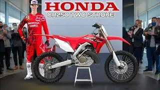 2025 NEW HONDA CR250 TWO STROKE ANNOUNCED!!