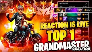 NEW SEASON 49 Top 1 Grandmaster Push &ndash;Badge Lobby LIVE ❤ FF Stream ✌#freefirelive #shortslive