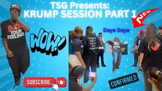 😱 New Level UNLOCKED ✅ TSG Steeping Out They COMFORT ZONE❗️Krump Session 2 LIT 🔥