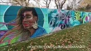 Street Art Toronto.