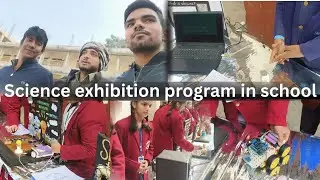 Science exhibition program in school 🏫 (Fun)