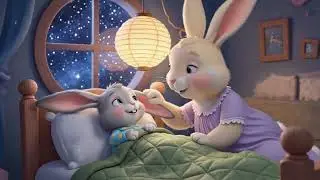 &ldquo;Sleepy Bunny Milo&rsquo;s Bedtime Adventure 🐰  Calm Sleep Story for Kids & Babies&rdquo;