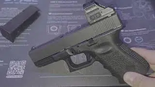 GLOCK G25 COM PLACA ADAPTADORA KPP GUNS E RED DOT HOLOSUN