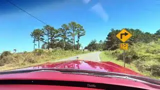 Cadillac Coupe DeVille 1975 года с пробегом 9000 миль! Поехали кататься!