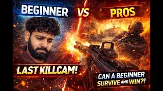 Can a Beginner Survive a Lobby Full of Warzone Pros&hellip; and WIN?! 😳🔥