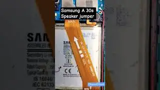 Samsung 30s 🔇 🔊 Динамик не работает #звук #общественность