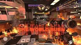 SNIPER MONTAGE ❤️&zwj;🔥 CODM EDIT | LET THE WORLD BURN | #fypシ #codm #viral #video #edit #gaming #like