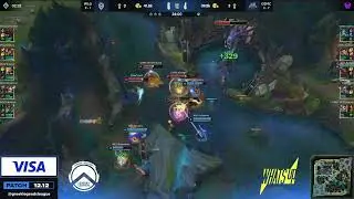 WL Gaming Baron Fight vs Gamespace - Greek Legends League Summer Split 2022