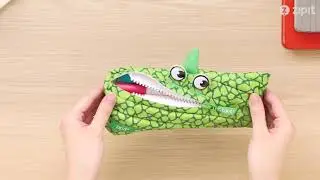 ZIPIT Dino Pencil Case
