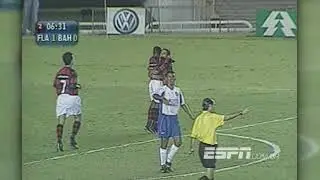 Flamengo 6 x 0 Bahia - Campeonato Brasileiro 2003