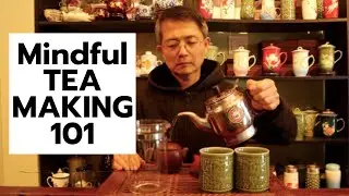 Tea Making 101 - Why pour hot water on a clay pot